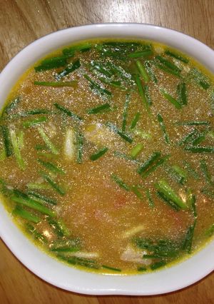 Hình của món Canh sườn chua.