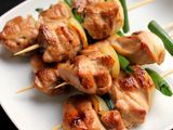 Thịt gà xiên nướng kiểu Nhật 