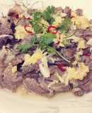 Bắp bò chua ngọt