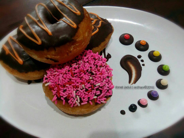  Resep gampang bikin Donat Jadul Kekinian 🍩  sedap