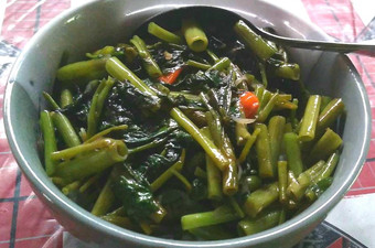 Langkah Mudah untuk Membuat Tumis Kangkung Saori Simple, Lezat
