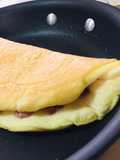 Fluffy Omelette Soufflé (double its size)