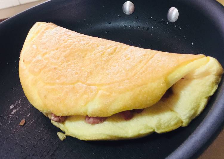 Step-by-Step Guide to Prepare Favorite Fluffy Omelette Soufflé (double its size)