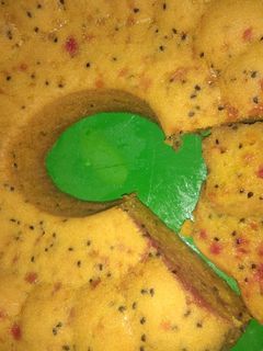 Foto resep Bolu kukus buah naga