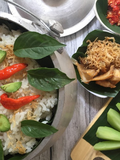 Foto resep Nasi Liwet Rice Cooker