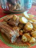 Travers de porc tomate et pommes de terre à la Nutricook