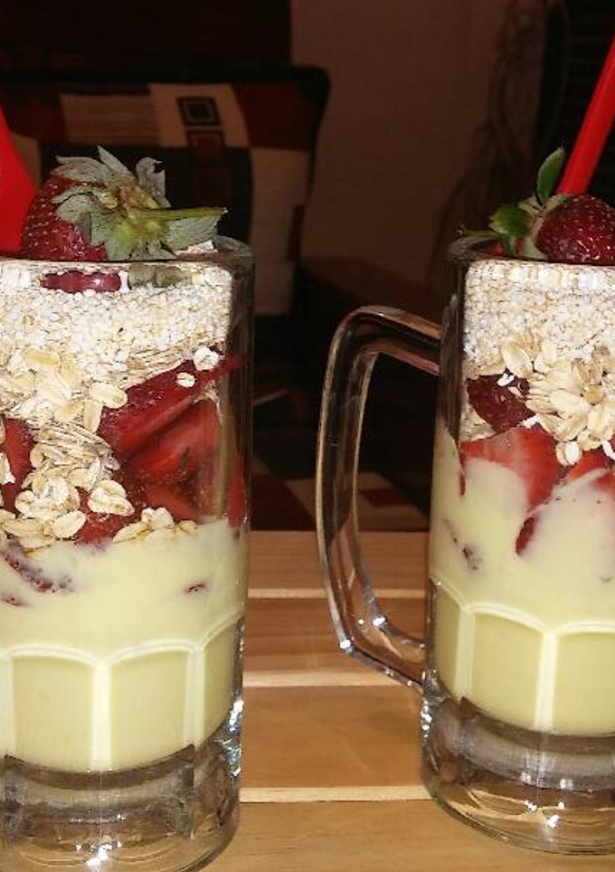 Una foto de Desayuno energético rápido y saludable