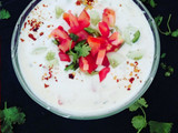 Vegetable Mayonnaise Raita