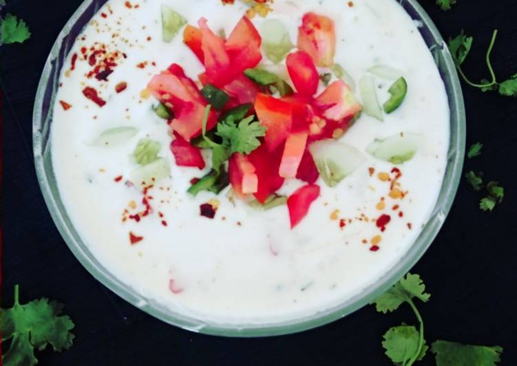 Vegetable Mayonnaise Raita