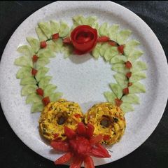 A picture of Paneer bhurji.
