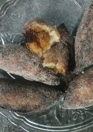 A picture of Sweet potato pitha.