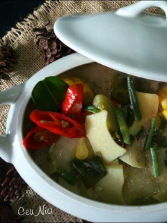Foto resep Sayur Lodeh Rebung