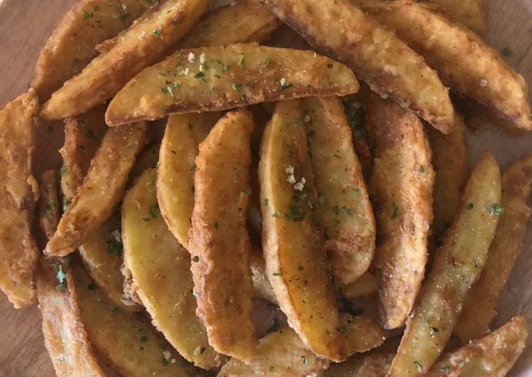 Bagaimana Menyiapkan Potatoes wedges yang Sempurna