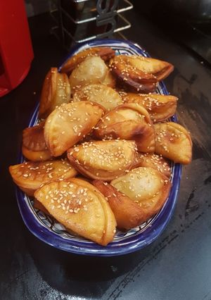 O poză a rețetei Makrut algerian.