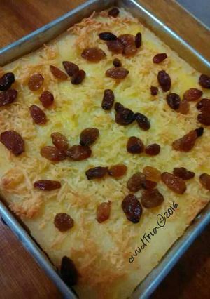 Foto resep Puding tape panggang
