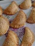 Empanadas veganas de proteína de soja (otra)