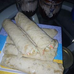 A picture of Shawarma.