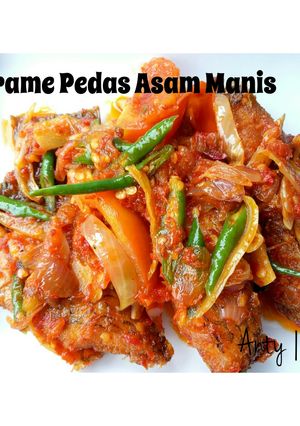 Foto resep Gurame Pedas Asam Manis