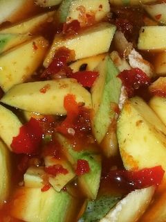 Foto resep Asinan mangga