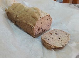Foto principal de Pan de molde sin gluten vegano 🍞