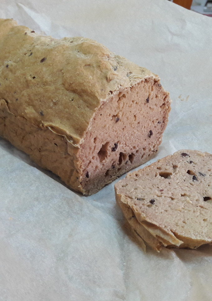 Una foto de Pan de molde sin gluten vegano 🍞