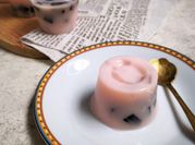 Gambar puding cincau