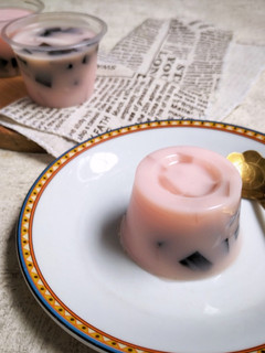Foto resep Puding Susu Jelly Cincau dan Kelapa
