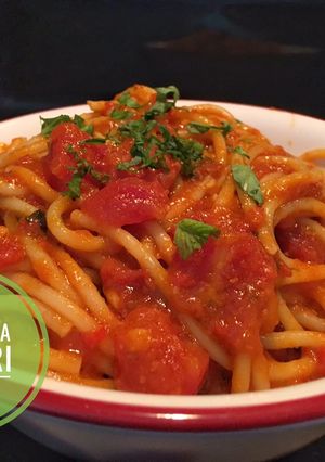 Una foto de Salsa Pomodoro #lacocinadegiri