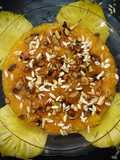 Pineapple Halwa | Indian Dessert | Pineapple Dessert - A Deliciously Rich and Nutty Dessert