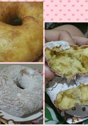Foto resep Donat kentang empuk