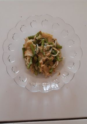 Foto resep Lotek bumbu kacang mete