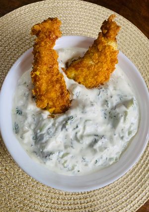 O poză a rețetei Sos Tzatziki !.