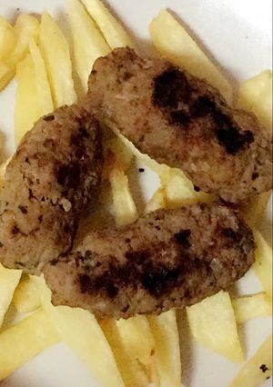 A picture of Kofta Fingers 🍢.