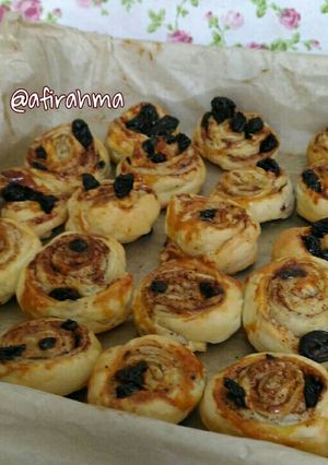 Foto resep Mini cinnamon roll