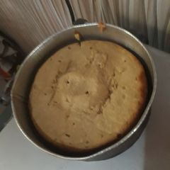 A picture of Coconut cake.
