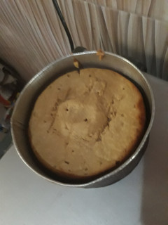 A picture of Coconut cake.