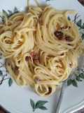 Carbonara (o fideos a la carbonara)
