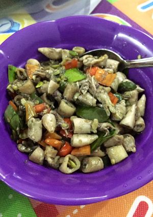 Foto resep Oseng Cumi Pete Mercon 2