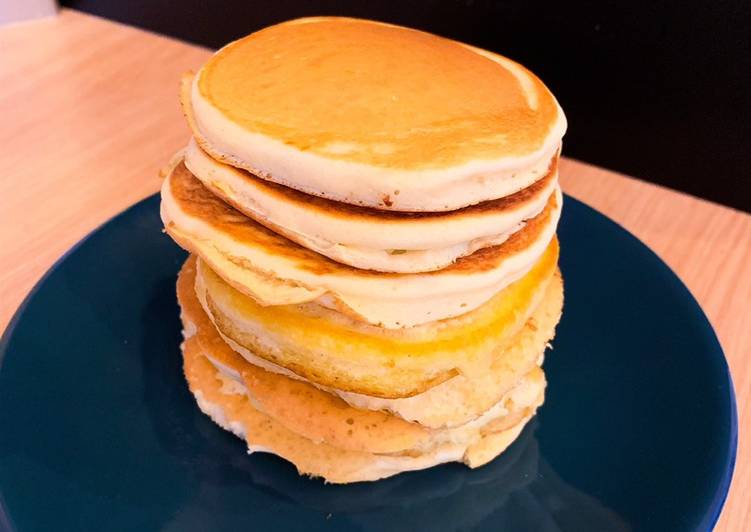 Recette Parfait Pancakes inratables