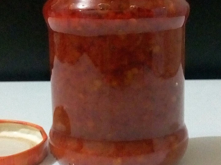 Cara Mudah Membuat Resep Sambal terasi matang yang  Bikin Ketagihan Anti Ribet, Mantap Sekali