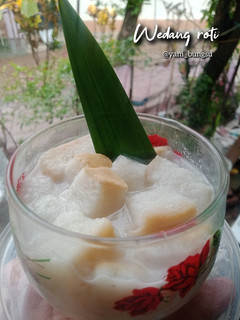 Foto resep Wedang roti