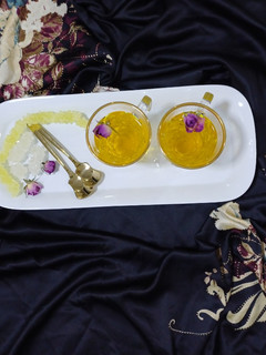 عکسی از دستور دمنوش گل محمدی