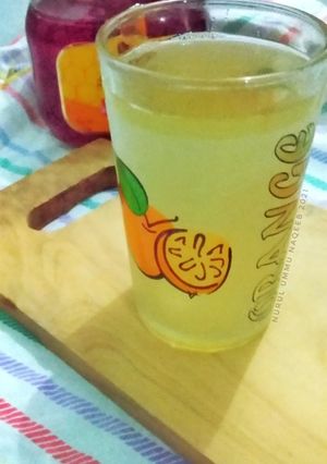 Foto resep Jeruk Peras Hangat