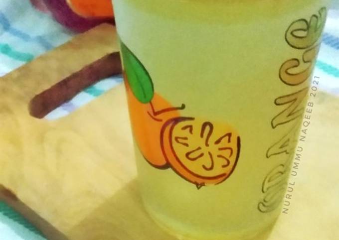 Bagaimana cara memasak Jeruk Peras Hangat  lezat