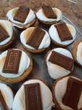 S'mores Cookie Cups