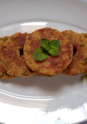 A picture of Potato donuts.