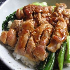 Ginger Teriyaki Chicken Don A picture of Ginger Teriyaki Chicken Don.