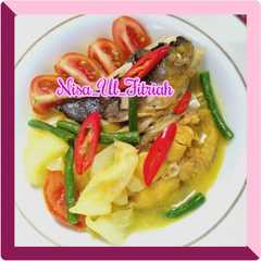 A picture of Sayur Asam Ikan Patin.