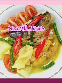Foto resep Sayur Asam Ikan Patin