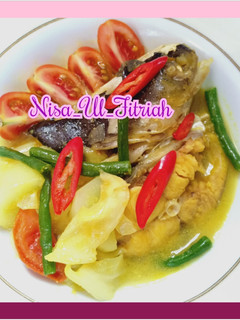 Foto resep Sayur Asam Ikan Patin
